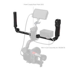 SmallRig 4327  DJI RS Serisi için Odak Kontrolü Çift Tutamağı