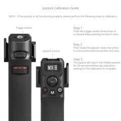 SmallRig 4327  DJI RS Serisi için Odak Kontrolü Çift Tutamağı