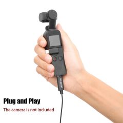 Boya BY-M3OP Dji Osmo Pocket 1 ve 2 İçin Yaka Mikrofonu (Sadece Osmo Pocket 1 ve 2 Uyumludur)