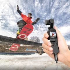 Boya BY-M3OP Dji Osmo Pocket 1 ve 2 İçin Yaka Mikrofonu (Sadece Osmo Pocket 1 ve 2 Uyumludur)