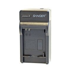 Sanger SLB-10A Samsung Fotoğraf Makinesi Batarya Şarj Aleti