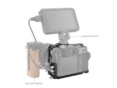 SmallRig 3715 GFX100S / 50S için Kafes ve Kablo Kıskacı