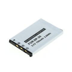 Oem NP-20 Casio Fotoğraf Makinesi Batarya