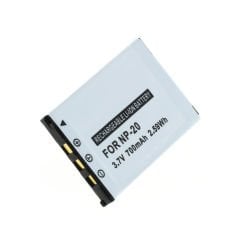 Oem NP-20 Casio Fotoğraf Makinesi Batarya