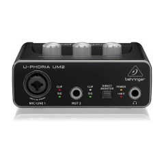 Behringer U-Phorıa Um2 Usb Ses Kartı