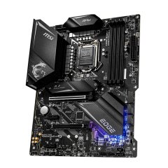 MSI MPG Z490 GAMING EDGE WIFI Intel Z490 Soket 1200 DDR4 4800(OC) M.2 Anakart