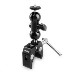 SmallRig 1138 Çift Bilyalı ve 1/4'' Vidalı Süper Kelepçe