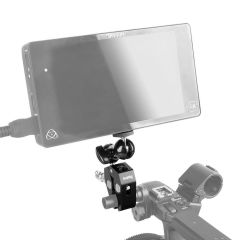 SmallRig 1138 Çift Bilyalı ve 1/4'' Vidalı Süper Kelepçe