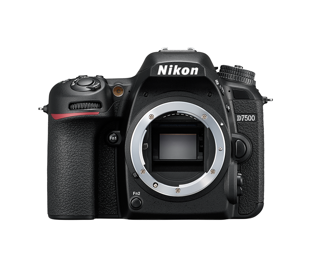 Nikon D7500 Fotoğraf Makinesi (Body) - Distribütör Garantili