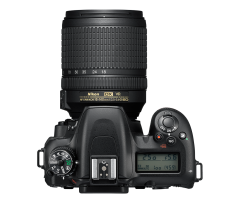 Nikon D7500 AF-S 18-140mm VR Lensli Fotoğraf Makinesi - Distribütör Garantili