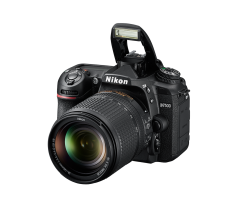 Nikon D7500 AF-S 18-140mm VR Lensli Fotoğraf Makinesi - Distribütör Garantili