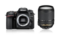 Nikon D7500 AF-S 18-140mm VR Lensli Fotoğraf Makinesi - Distribütör Garantili