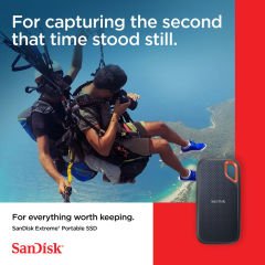SanDisk Extreme Pro 4 TB 2000 mb/s Taşınabilir SSD, USB 3.2 Gen 2x2