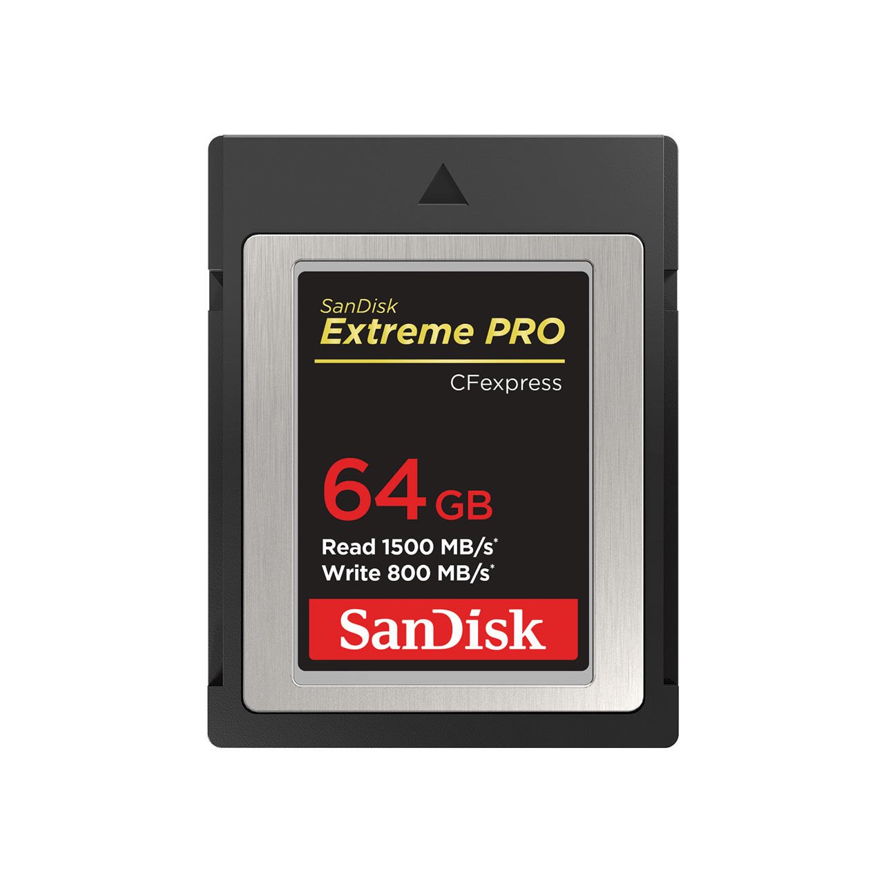 SanDisk Extreme Pro 64GB 1500 mb/s CFexpress Type B Hafıza Kartı