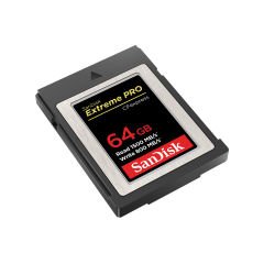 SanDisk Extreme Pro 64GB 1500 mb/s CFexpress Type B Hafıza Kartı