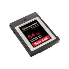 SanDisk Extreme Pro 64GB 1500 mb/s CFexpress Type B Hafıza Kartı