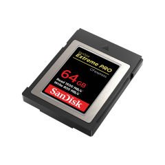 SanDisk Extreme Pro 64GB 1500 mb/s CFexpress Type B Hafıza Kartı