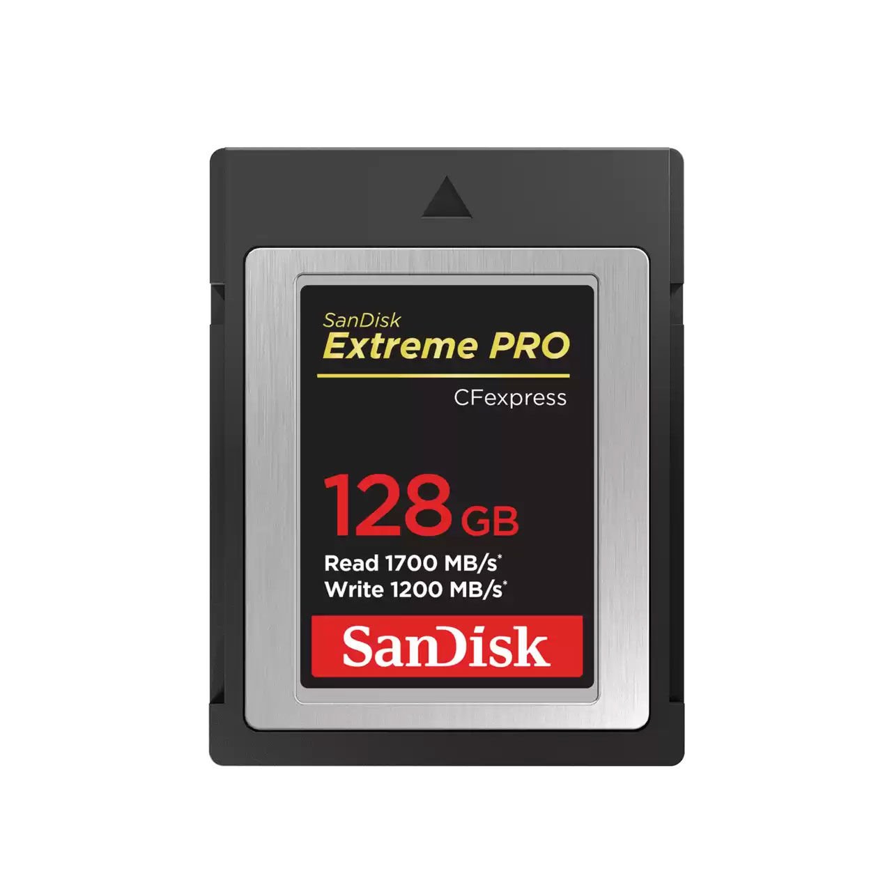 SanDisk Extreme Pro 128GB 1700 mb/s CFexpress Type B Hafıza Kartı