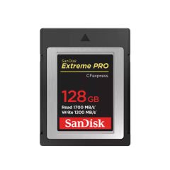 SanDisk Extreme Pro 128GB 1700 mb/s CFexpress Type B Hafıza Kartı