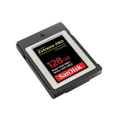 SanDisk Extreme Pro 128GB 1700 mb/s CFexpress Type B Hafıza Kartı