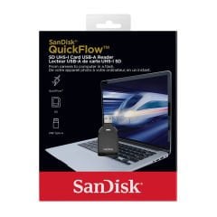 SanDisk QuickFlow SD UHS-I Kart Okuyucu USB-A