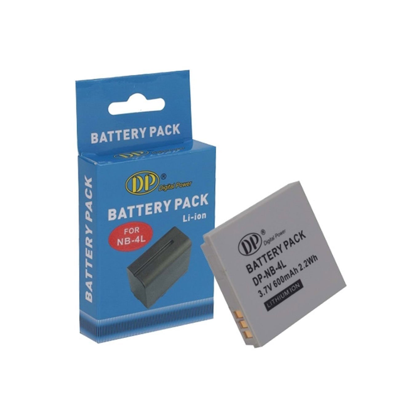 DP NB-4L Canon Fotoğraf Makinesi Batarya