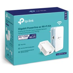TP-Link TL-WPA7517 KIT Powerline Adaptör