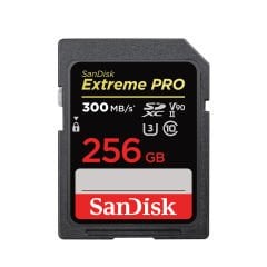 Sandisk Extreme Pro 256gb 300mb/s V90 UHS-II SDXC Hafıza Kartı