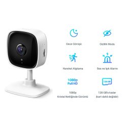 TP-Link Tapo C100 Wifi Ev Güvenlik Kamerası