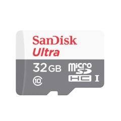 Sandisk Ultra 32GB 100mb/s MicroSDHC Hafıza Kartı