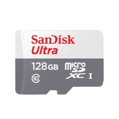 Sandisk Ultra 128GB 100mb/s MicroSDXC Hafıza Kartı