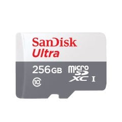 Sandisk Ultra 256GB 100mb/s MicroSDXC Hafıza Kartı