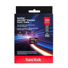 Sandisk MicroSD Express 256GB 880mb/s MicroSDXC Hafıza Kartı