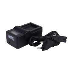 PDX NP-40 Fujifilm Fotoğraf Makinesi Batarya Şarj Aleti