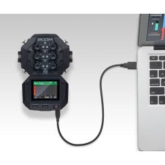 Zoom H8 Ses Kayıt Cihazı (Siyah)