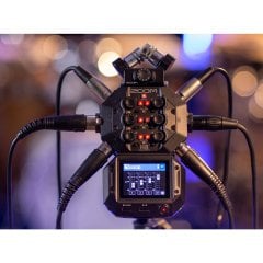 Zoom H8 Ses Kayıt Cihazı (Siyah)