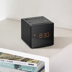 Sony ICF-C1B Saatli ve Alarmlı Radyo Siyah
