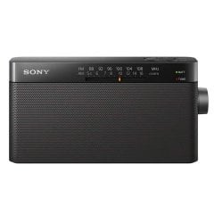 Sony ICF-306 Taşınabilir Portatif El Radyosu Siyah