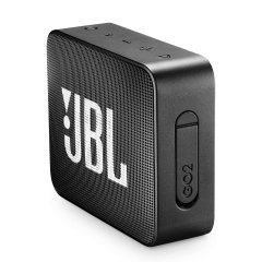 JBL Go 2 Su Geçirmez Taşınabilir Bluetooth Hoparlör Siyah