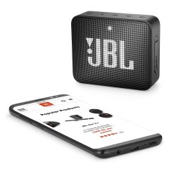 JBL Go 2 Su Geçirmez Taşınabilir Bluetooth Hoparlör Siyah