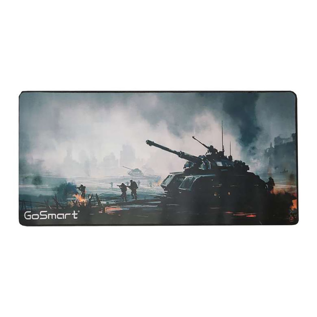 GoSmart GS-MSP-01 Mouse Pad 30x60cm Yeşil Siyah