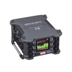Zoom F6 Multitrack Field Recorder Ses Kayıt Cihazı