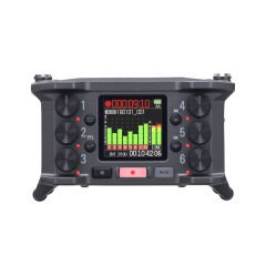 Zoom F6 Multitrack Field Recorder Ses Kayıt Cihazı