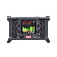Zoom F6 Multitrack Field Recorder Ses Kayıt Cihazı