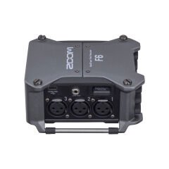 Zoom F6 Multitrack Field Recorder Ses Kayıt Cihazı