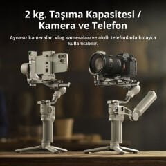 DJI RS 4 Mini Gimbal Stabilizer - Distribütör Garantili