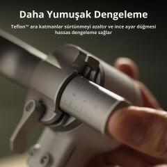 DJI RS 4 Mini Gimbal Stabilizer - Distribütör Garantili