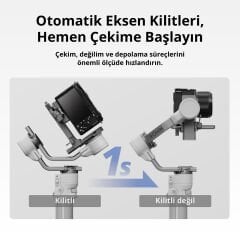 DJI RS 4 Mini Gimbal Stabilizer - Distribütör Garantili