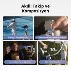 DJI RS 4 Mini Gimbal Stabilizer - Distribütör Garantili