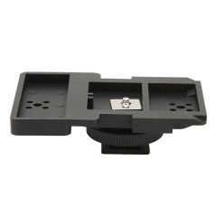 Markofist MF-BA01 Sennheiser CA2 Muadili Kablosuz Yaka Mikrofonu Hot Shoe Bağlantı Aparatı